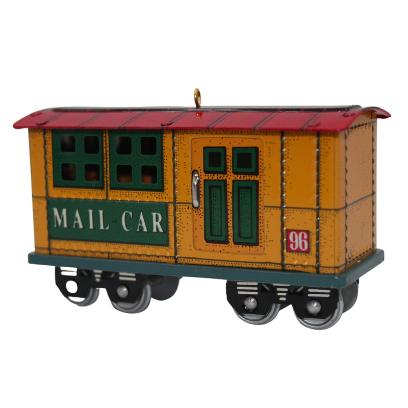 Hallmark Ornament: 1996 Yuletide Central | QX5011 | 3rd in Series