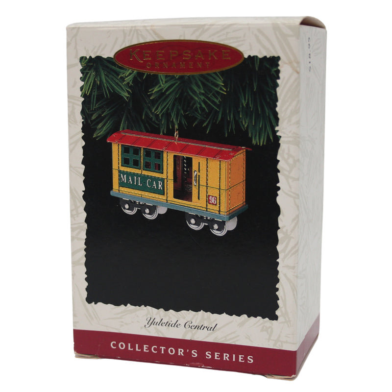 Hallmark Ornament: 1996 Yuletide Central | QX5011 | 3rd in Series