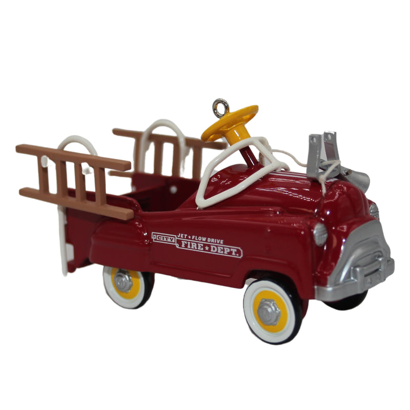 Hallmark Ornament: 1995 Kiddie Car Classics Murray Fire Truck | QX5027 | 2nd in Series