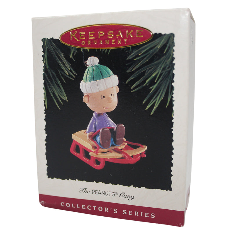 Hallmark Ornament: 1995 The Peanuts Gang | QX5059 | Linus