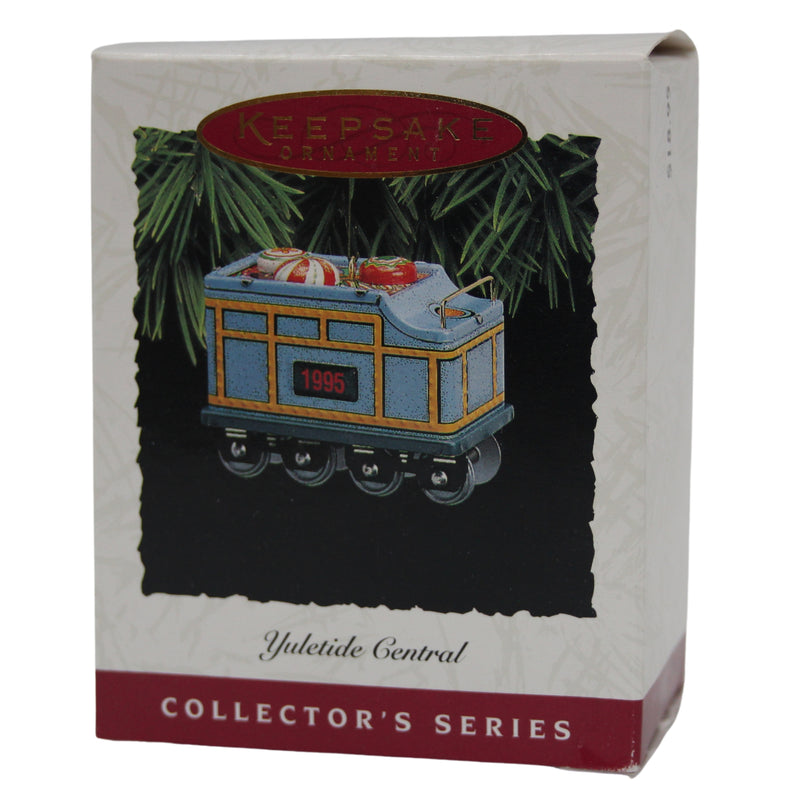 Hallmark Ornament: 1995 Yuletide Central | QX5079 | 2nd in Series