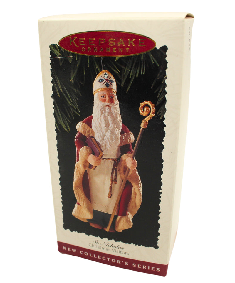 Hallmark Ornament: 1995 St. Nicholas | QX5087 | 1st in Series