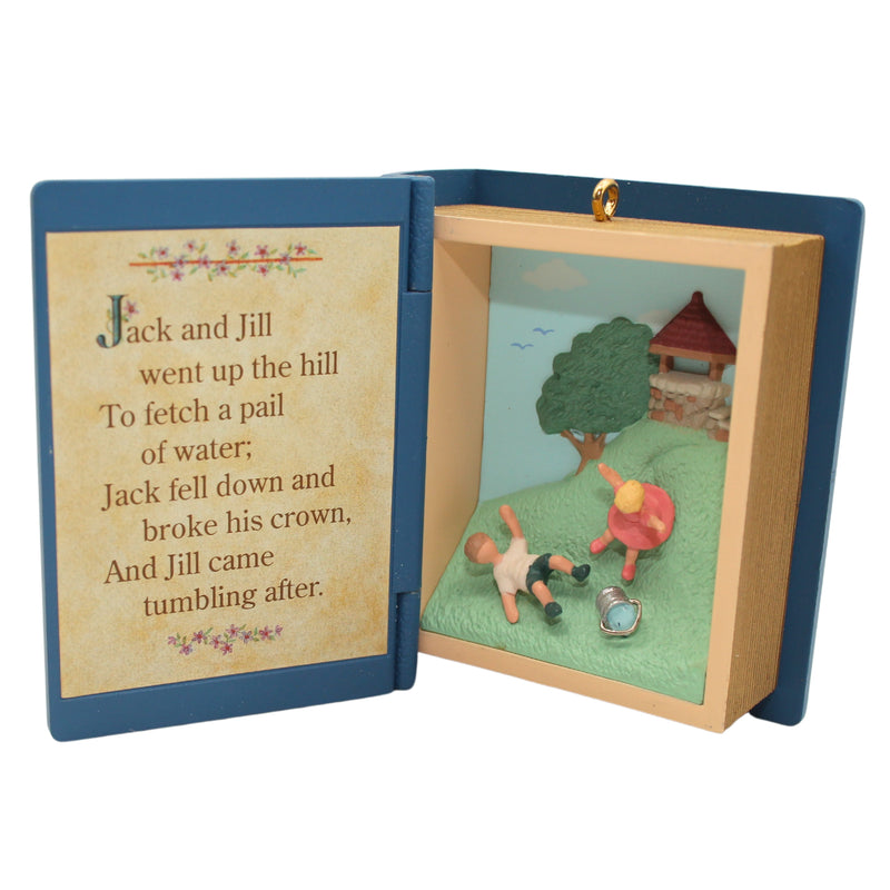 Hallmark Ornament: 1995 Jack and Jill | QX5099 | 3rd in Series