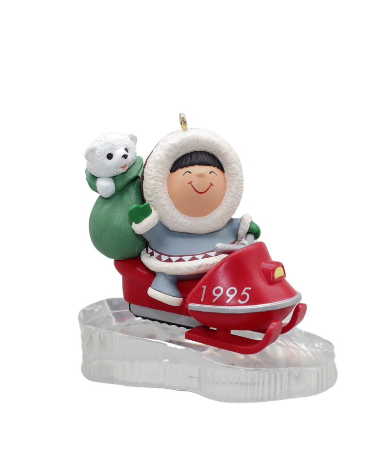 Hallmark Ornament: 1995 Frosty Friends | QX5169