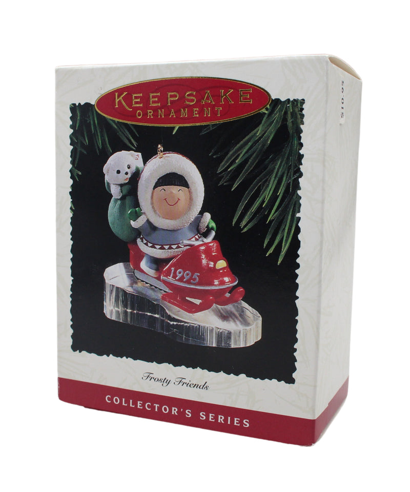 Hallmark Ornament: 1995 Frosty Friends | QX5169