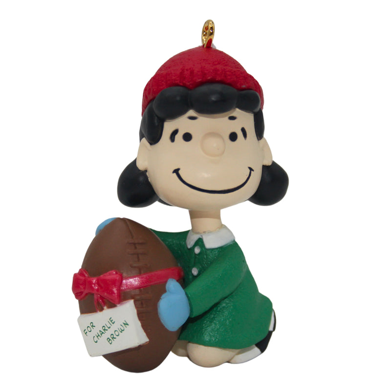 Hallmark Ornament: 1994 The Peanuts Gang | QX5203 | Lucy