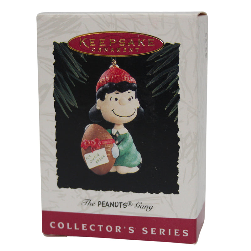 Hallmark Ornament: 1994 The Peanuts Gang | QX5203 | Lucy