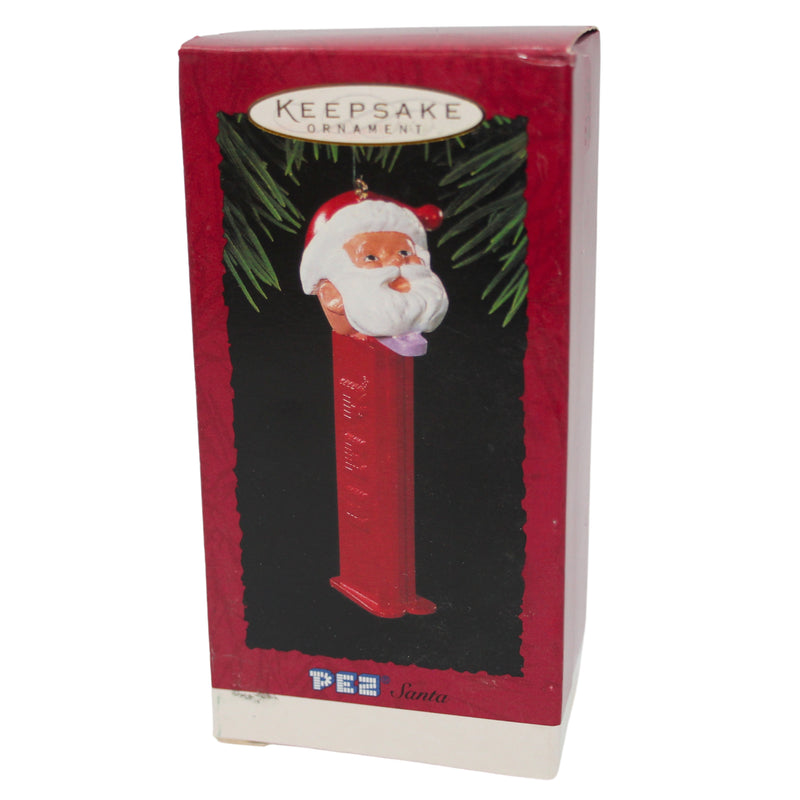 Hallmark Ornament: 1995 PEZ Santa | QX5267 | 1st in Series