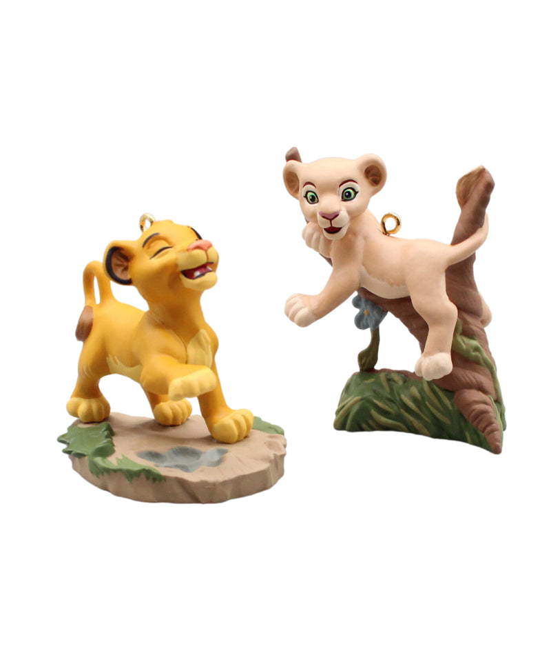 Hallmark Ornament: 1994 Simba and Nala | QX5303 | Lion King