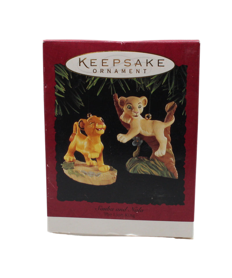 Hallmark Ornament: 1994 Simba and Nala | QX5303 | Lion King