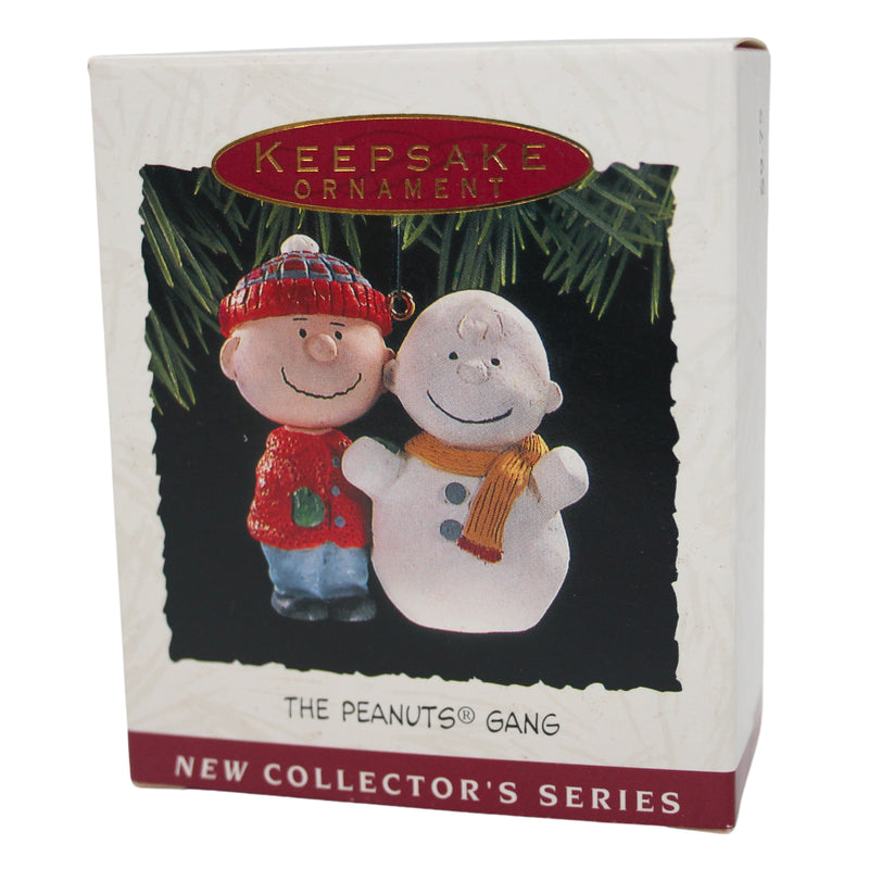 Hallmark Ornament: 1993 The Peanuts Gang | QX5315 | Charlie Brown