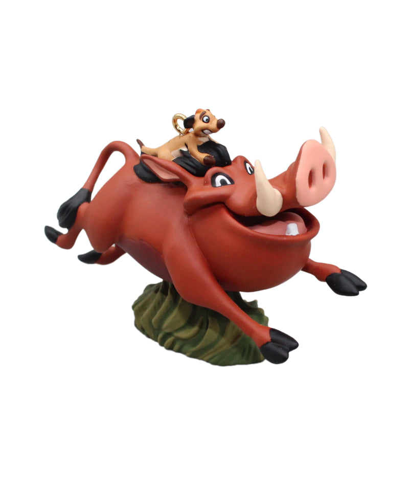 Hallmark Ornament: 1994 Timon and Pumbaa | QX5366 | Lion King