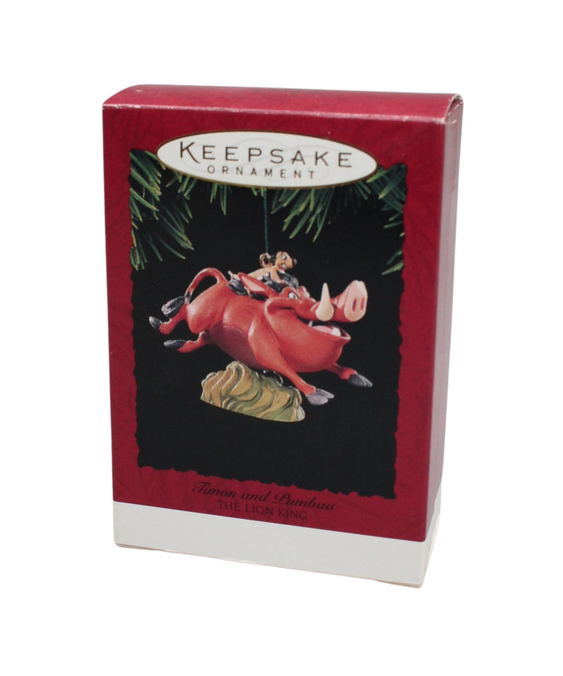 Hallmark Ornament: 1994 Timon and Pumbaa | QX5366 | Lion King