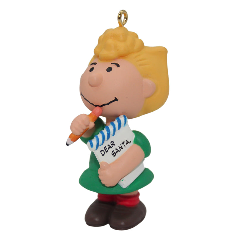 Hallmark Ornament: 1996 The Peanuts Gang | QX5381 | Sally