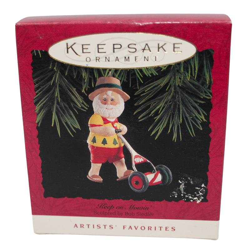 Hallmark Ornament: 1994 Keep on Mowin' | QX5413