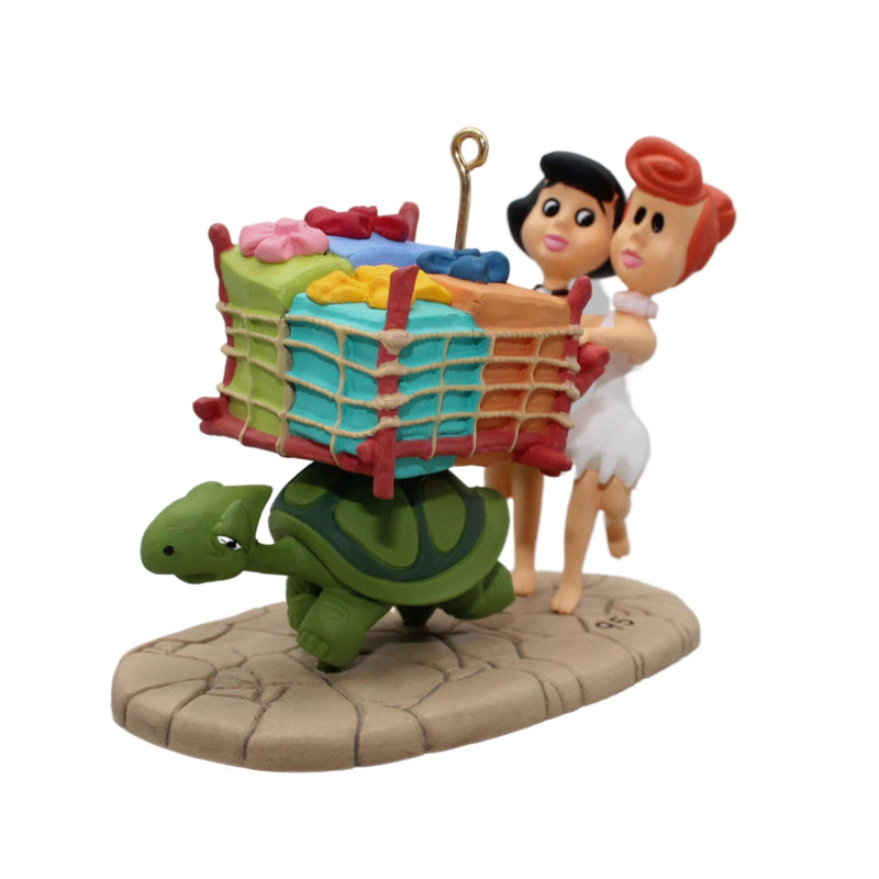 Hallmark Ornament: 1995 Betty and Wilma | QX5417 | The Flintstones