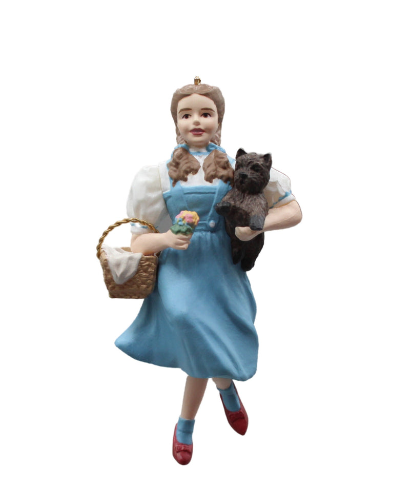 Hallmark Ornament: 1994 Dorothy and Toto | QX5433 | Wizard of Oz