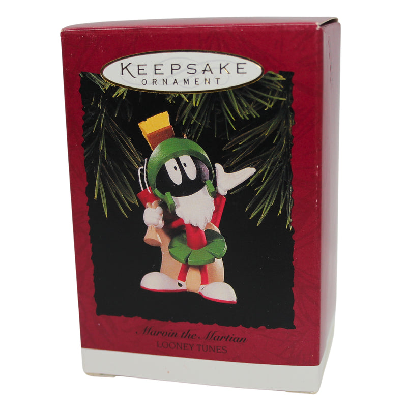 Hallmark Ornament: 1996 Marvin the Martian | QX5451 | Looney Tunes