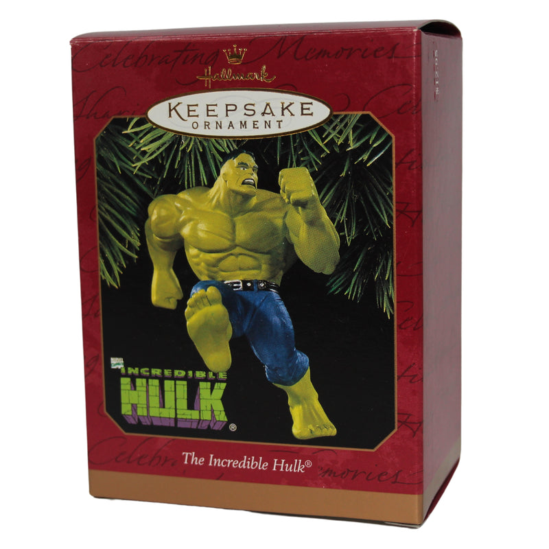 Hallmark Ornament: 1997 The Incredible Hulk | QX5471 | Marvel