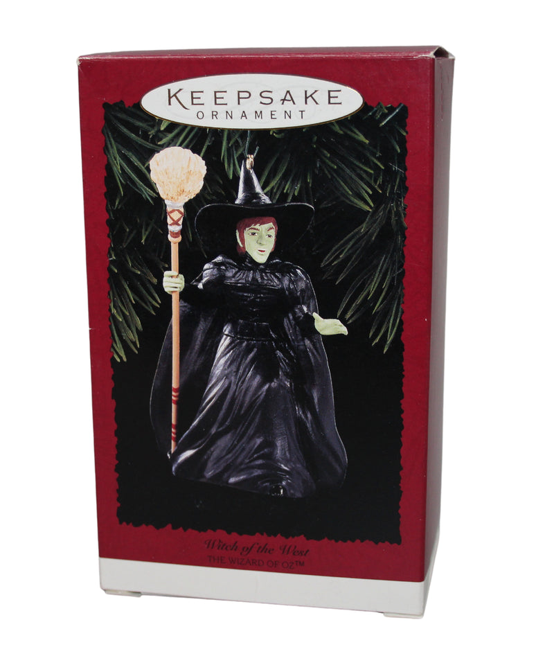 Hallmark Ornament: 1996 Witch of the West | QX5554 | Wizard of Oz