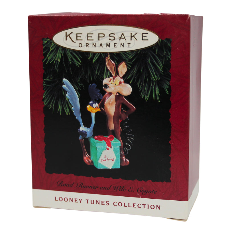 Hallmark Ornament: 1994 Road Runner and Wile E. Coyote | QX5602 | Looney Tunes