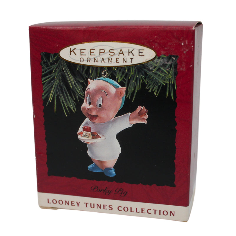 Hallmark Ornament: 1993 Porky Pig | QX5652 | Looney Tunes