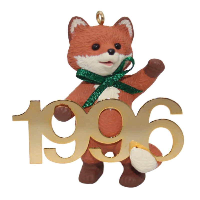 Hallmark Ornament: 1996 Fabulous Decade | QX5661