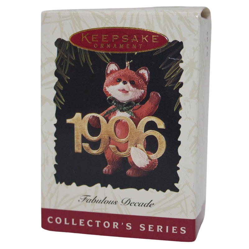 Hallmark Ornament: 1996 Fabulous Decade | QX5661