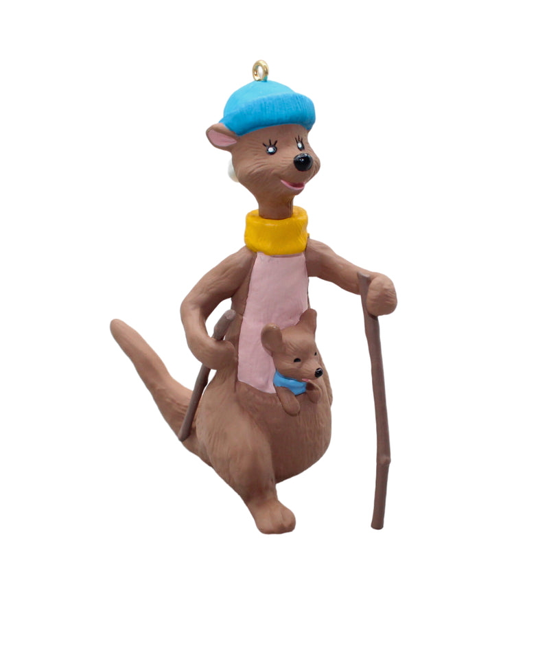 Hallmark Ornament: 1993 Kanga and Roo | QX5672 | Winnie the Pooh