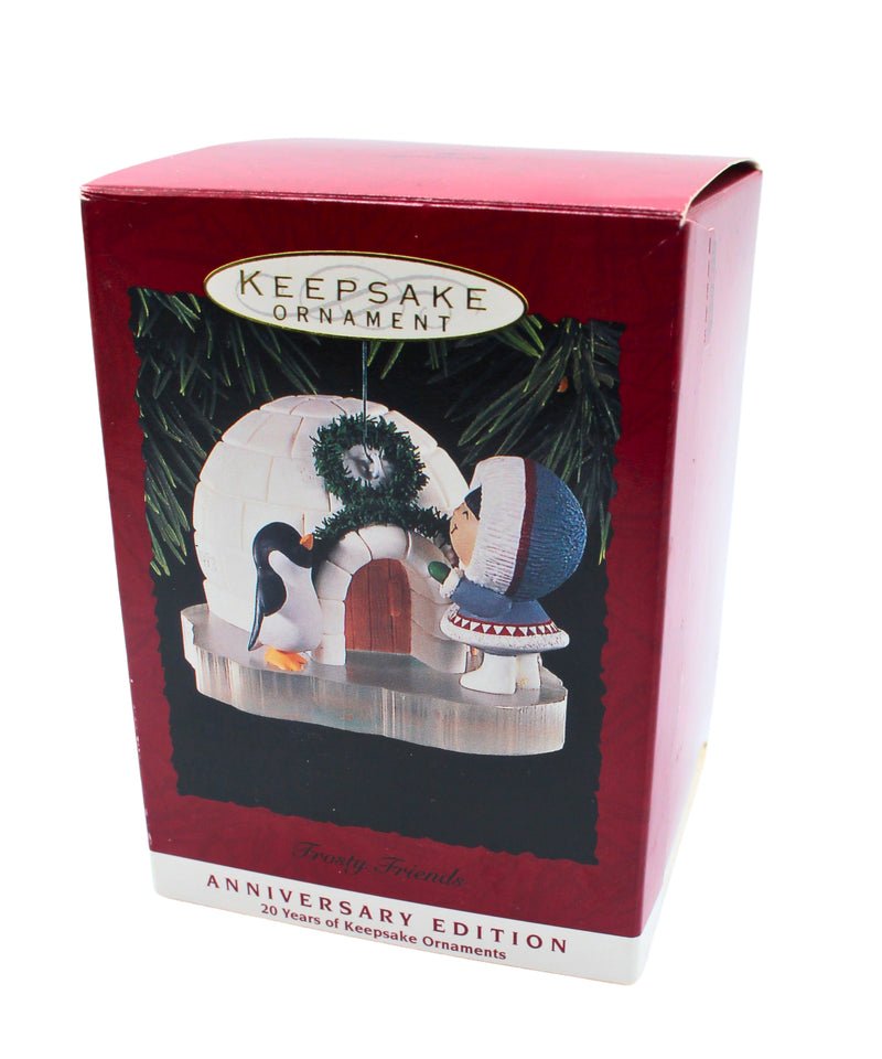 Hallmark Ornament: 1993 Frosty Friends | QX5682