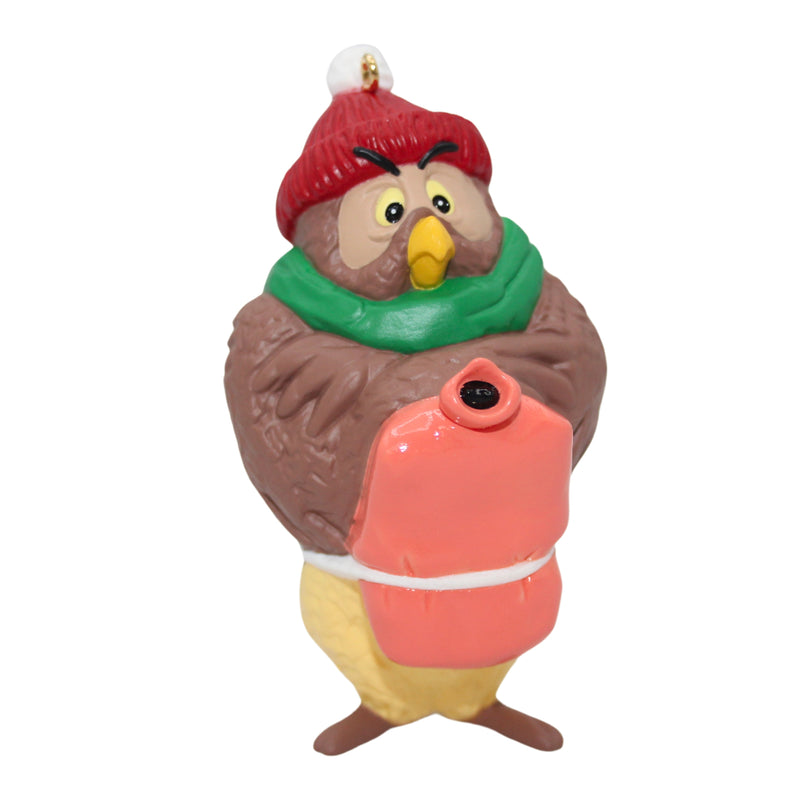 Hallmark Ornament: 1993 Owl | QX5695 | Winnie the Pooh