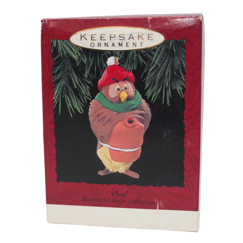 Hallmark Ornament: 1993 Owl | QX5695 | Winnie the Pooh