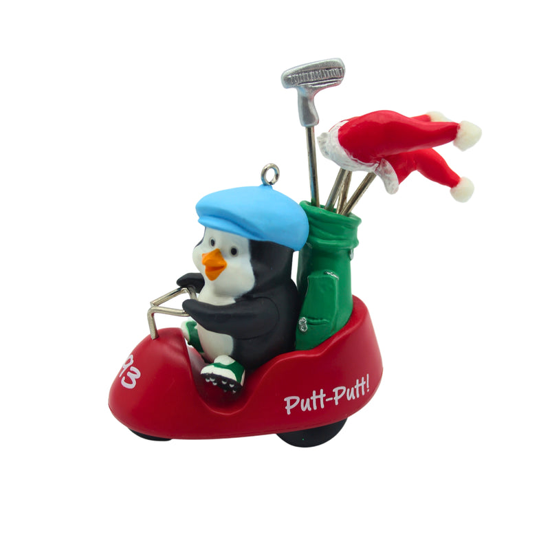 Hallmark Ornament: 1993 Putt-Putt Penguin | QX5795