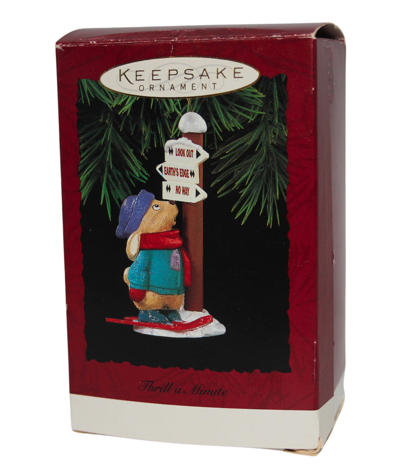 Hallmark Ornament: 1994 Thrill a Minute | QX5866