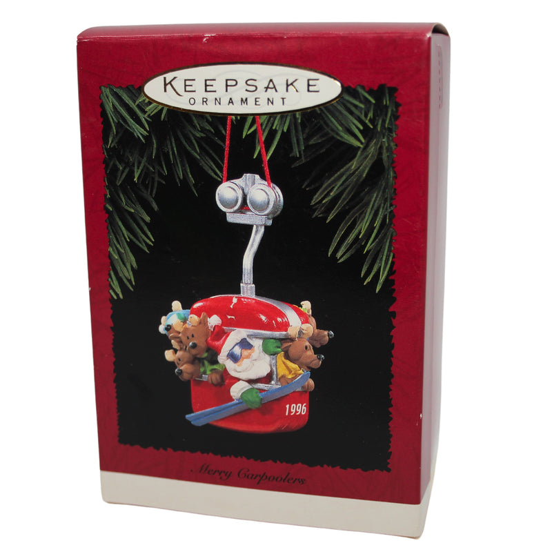 Hallmark Ornament: 1996 Merry Carpoolers | QX5884