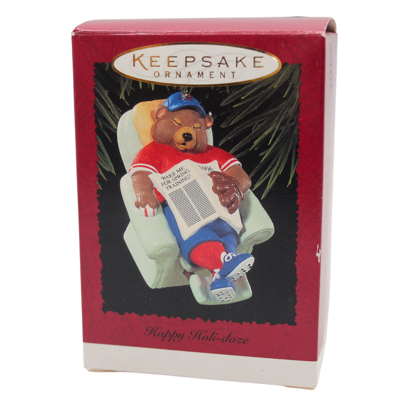 Hallmark Ornament: 1996 Happy Holi-doze | QX5904