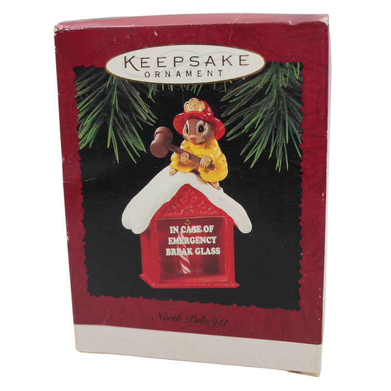 Hallmark Ornament: 1995 North Pole 911 | QX5957