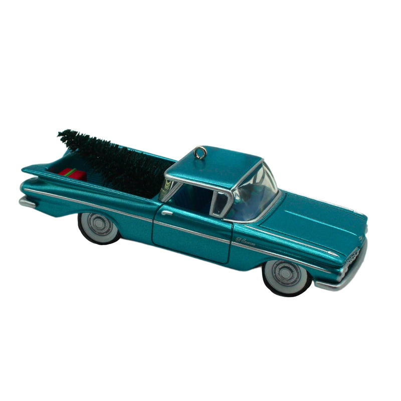 Hallmark Ornament: 2001 Chevrolet El Camino - 1959 | QX6072