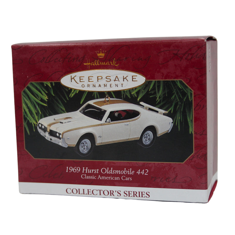 Hallmark Ornament: 1997 Hurst Oldsmobile 442 - 1969 | QX6102 | 7th in Series