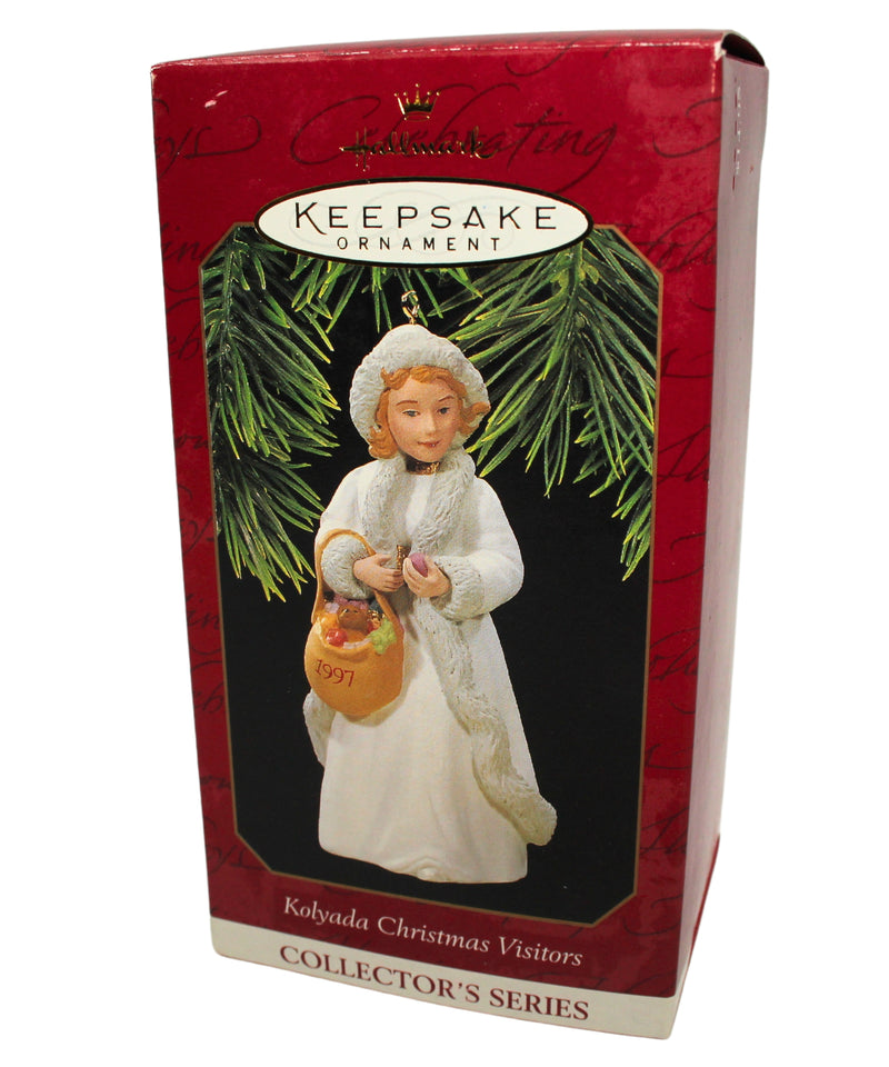 Hallmark Ornament: 1997 Kolyada Christmas Visitors | QX6172