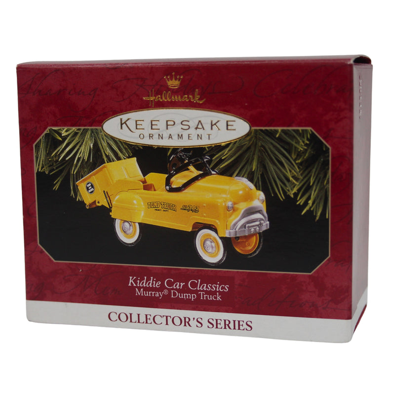 Hallmark Ornament: 1997 Kiddie Car Classics Dump Truck | QX6195 | 4th in Series