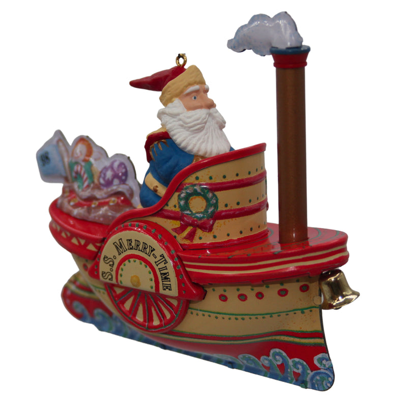 Hallmark Ornament: 1998 Cruising into Christmas | QX6196