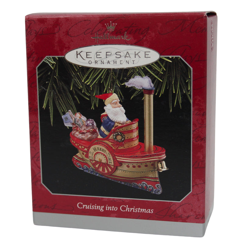 Hallmark Ornament: 1998 Cruising into Christmas | QX6196