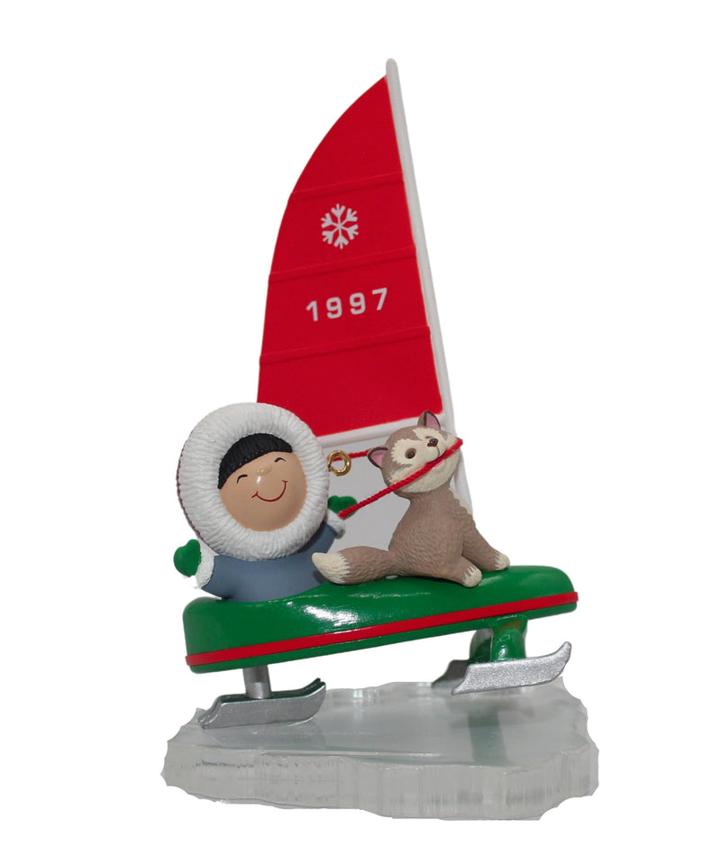 Hallmark Ornament: 1997 Frosty Friends | QX6255 | 18th in Series