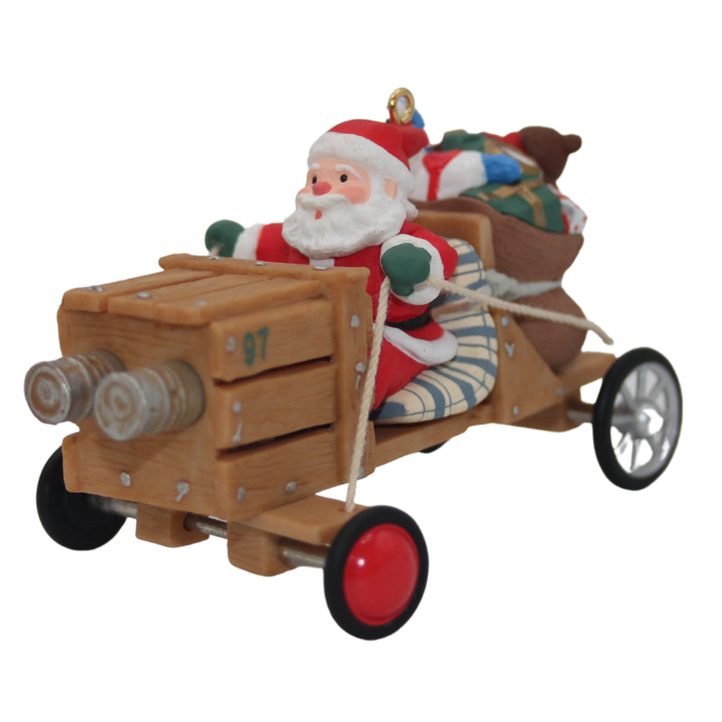 Hallmark Ornament: 1997 The Claus-Mobile | QX6262 | 19th in Series