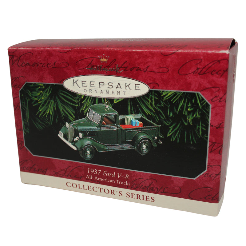 Hallmark Ornament: 1998 Ford V-8 - 1937 | QX6263