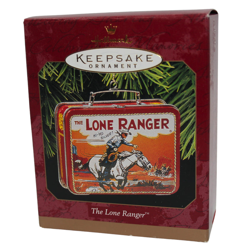 Hallmark Ornament: 1997 The Lone Ranger | QX6265