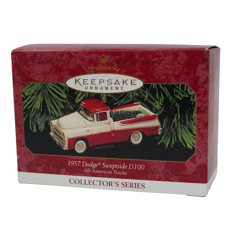 Hallmark Ornament: 1999 1957 Dodge Sweptside D100 | QX6269 | 5th in Series