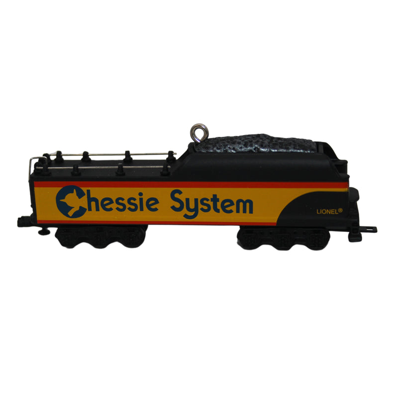 Hallmark Ornament: 2001 Tender - LIONEL Chessie Steam Special | QX6285