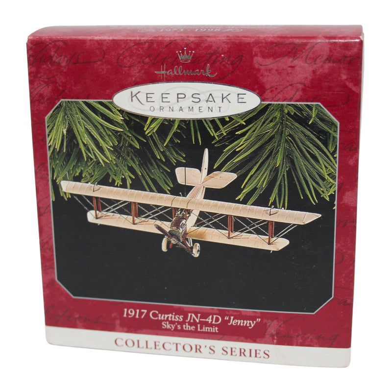 Hallmark Ornament: 1998 Curtiss JN-4D "Jenny" 1917 | QX6286 | 2nd in Series